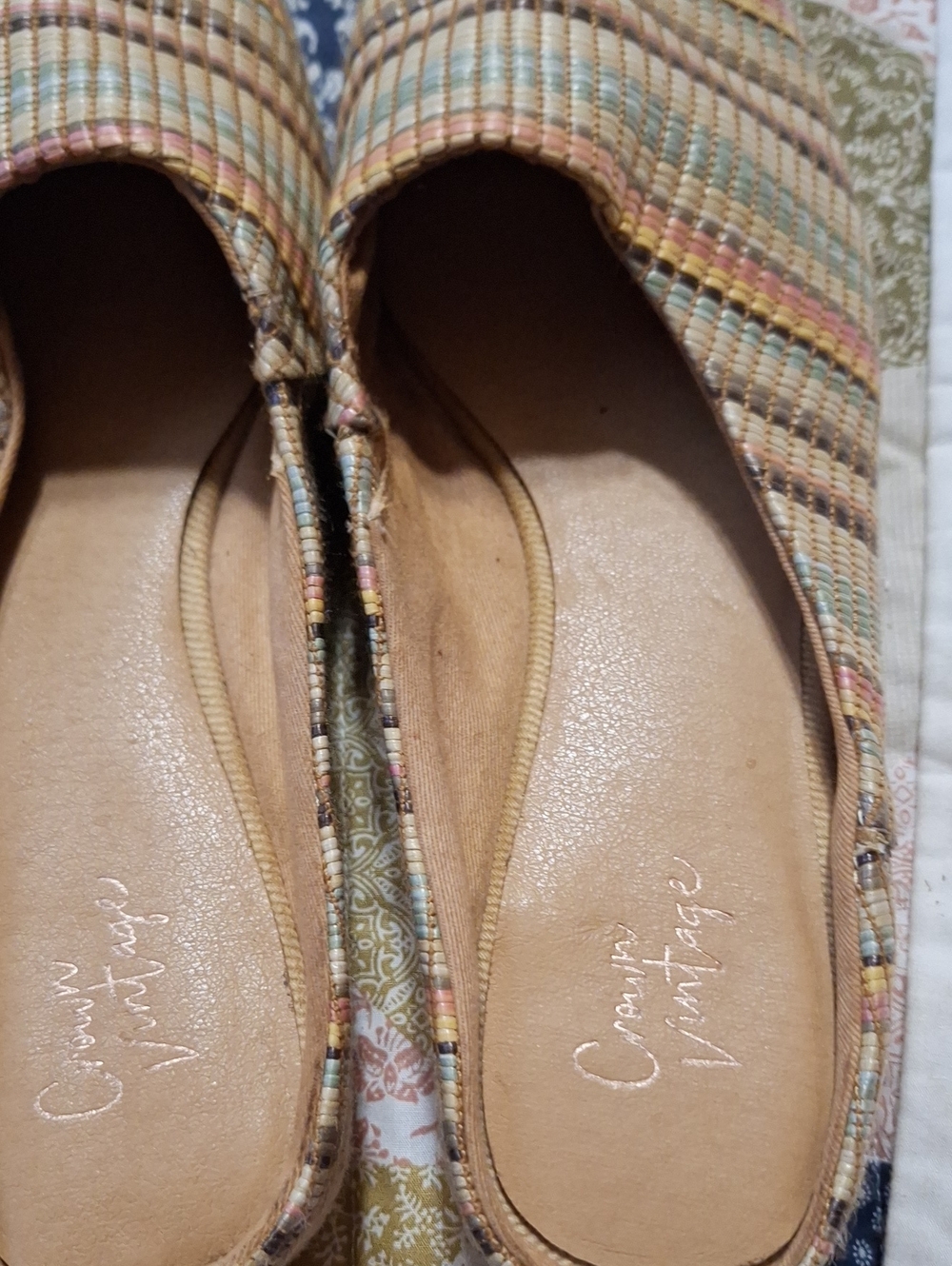 Crown vintage Slip On - Picture 6 of 6